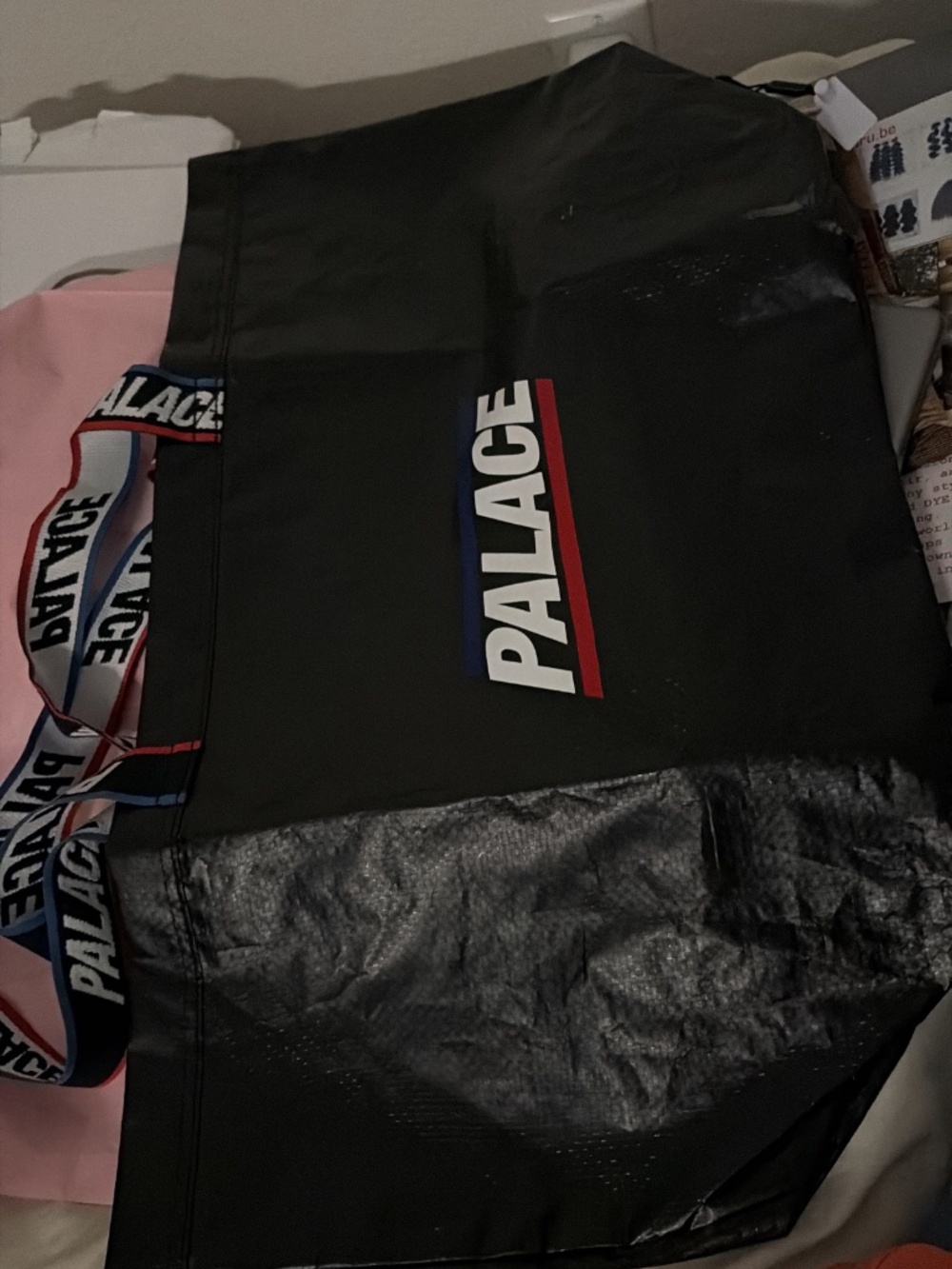 Palace skateboarding Europe bag